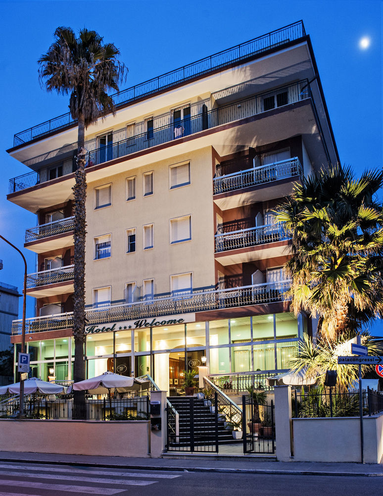 Hotel Welcome Σαν Μπενεντέτο ντελ Τρόντο Εξωτερικό φωτογραφία