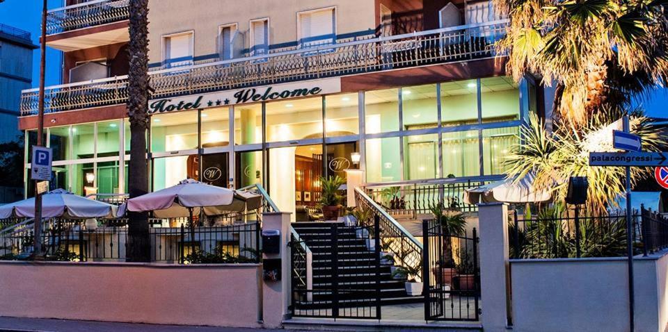 Hotel Welcome Σαν Μπενεντέτο ντελ Τρόντο Εξωτερικό φωτογραφία