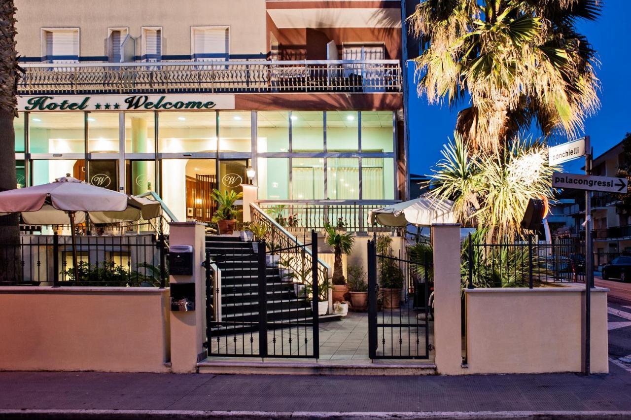Hotel Welcome Σαν Μπενεντέτο ντελ Τρόντο Εξωτερικό φωτογραφία