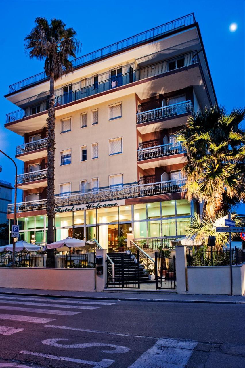 Hotel Welcome Σαν Μπενεντέτο ντελ Τρόντο Εξωτερικό φωτογραφία